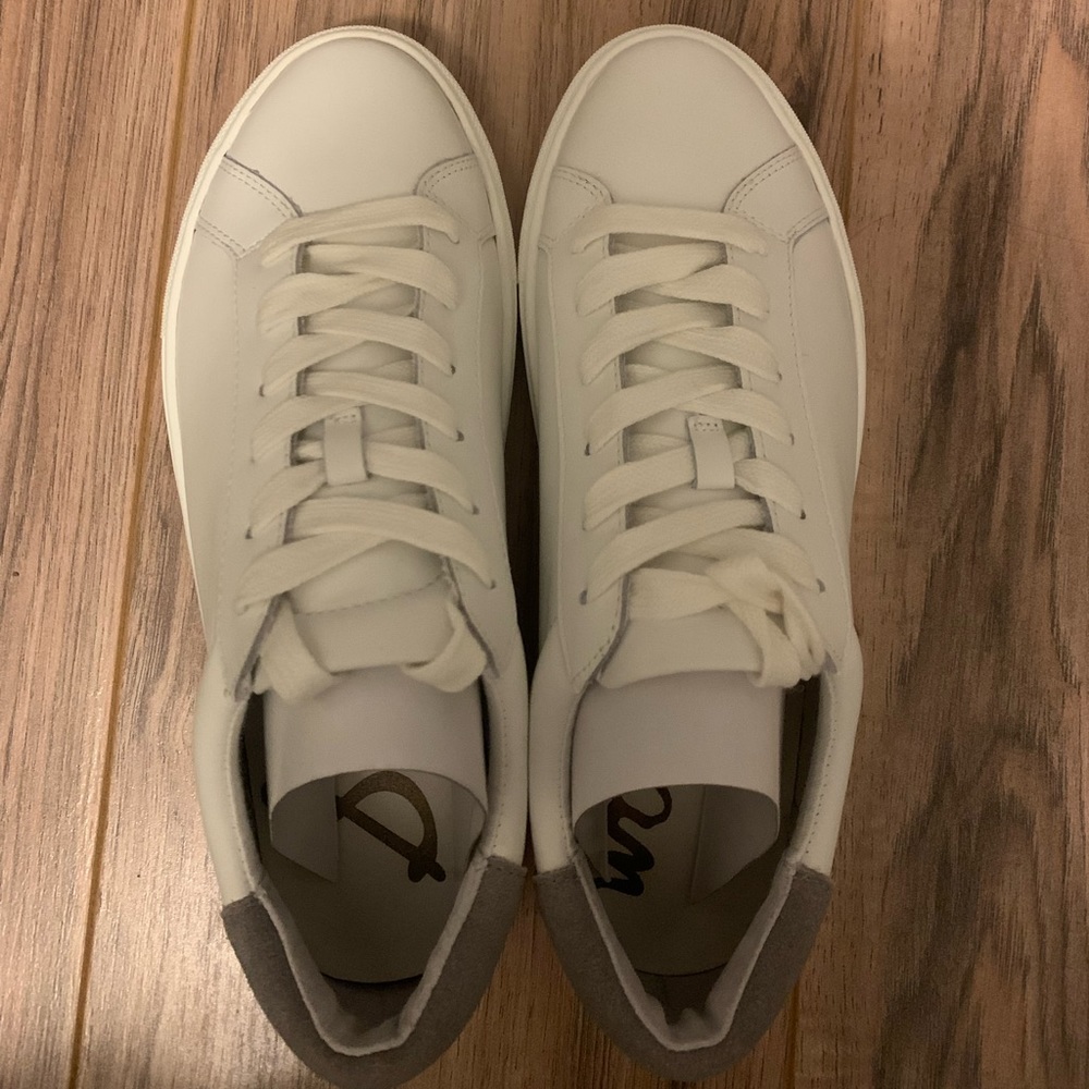 Brand New Sam Edelman Sneakers. 6.5 White